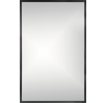Oglindă baie dreptunghiulară Cordia BRW Line 65x80 cm ramă negru