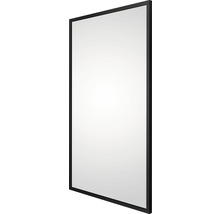 Oglindă baie dreptunghiulară Cordia BRW Line 65x80 cm ramă negru