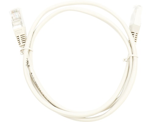 Cablu mufat UTP & FTP S-Impuls patch cord Cat 5e, 1m, gri