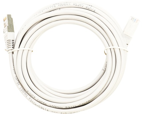 Cablu mufat UTP & FTP S-Impuls patch cord Cat 5e, 5m, gri