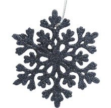 Fulger fulg de nea ca decorație de Crăciun