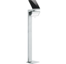 Stâlp solar cu LED Steinel XSolar 150 lumeni 3000K 117,8cm, senzor de mișcare, aluminiu