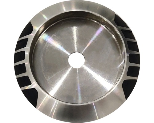 Cap de narghilea metalic cu orificiu central