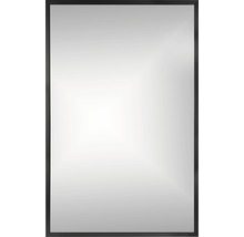 Oglindă baie dreptunghiulară Cordia BRW Line 65x100 cm ramă neagră