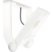 Reflector LED alb cu senzor de mișcare pentru exterior
