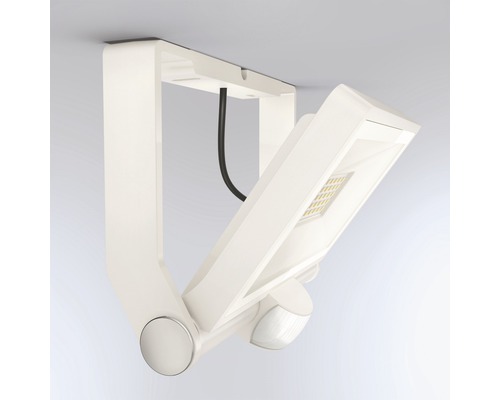 Lumină LED albă de exterior cu senzor de mișcare pentru montaj pe tavan