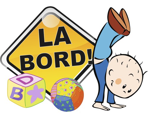 Copil cade peste margine