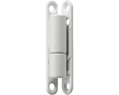 Balama cilindrică Hettich Ø15x83,5 mm, max. 40kg, cu placă, oțel vopsit alb, pachet 10 bucăți Balama cilindrică Hettich Ø15x83,5 mm, max. 40kg, cu placă, oțel vopsit alb, pachet 10 bucăți