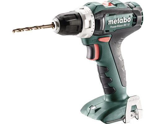 Mașină de găurit & înșurubat fără acumulator Metabo PowerMaxx BS 12 12V max. 40Nm