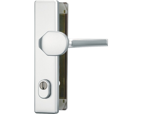 Feronerie ușă cu set de mânere pentru uși de interior