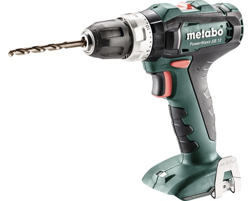 Mașină de găurit & înșurubat cu percuție Metabo PowerMaxx SB 12 12V max. 40Nm, max. 1400 r/min, fără acumulator și încărcător