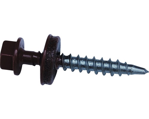 Șurub pentru acoperiș cu șaibă de etanșare