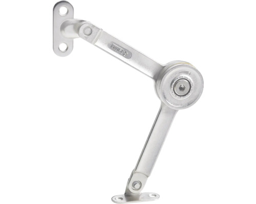 Limitator articulat cu blocare Hettich Flexi 242mm max. 2,5kg, pentru uși mobilă cu deschidere în sus