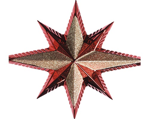 Stea decorativă cu opt colțuri pentru ocazii festive