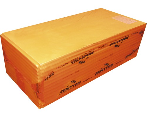 Polistiren extrudat ZENTYSS 1250x600x50 mm XPS 300 cu falț | HORNBACH