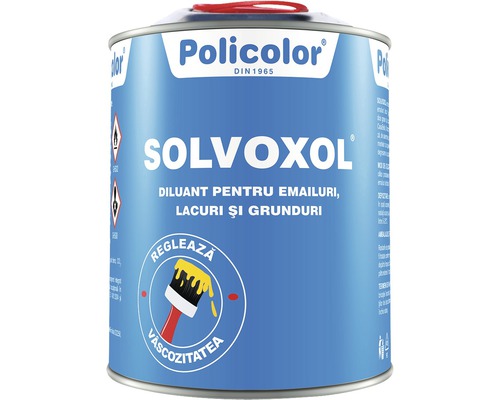 Diluant pentru emailuri, lacuri și grunduri Solvoxol 1 l Diluant Solvoxol pentru emailuri, lacuri si grunduri de la Policolor