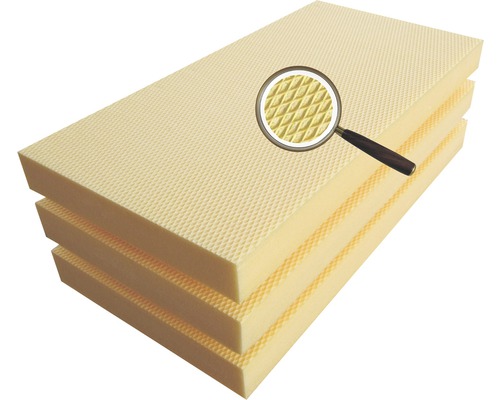 Polistiren extrudat ZENTYSS 1250x600x30 mm XPS 300 cu falț | HORNBACH