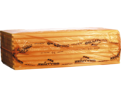 Polistiren extrudat ZENTYSS 1250x600x50 mm XPS 300 cu falț | HORNBACH