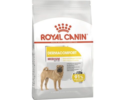 Hrană uscată pentru câini Royal Canin Medium Dermacomfort 12 kg