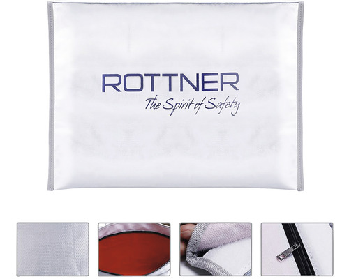 Rottner geantă documente ignifugă