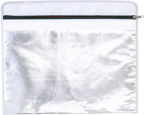 Sac de rufe cu fermoar și fereastră de vizualizare