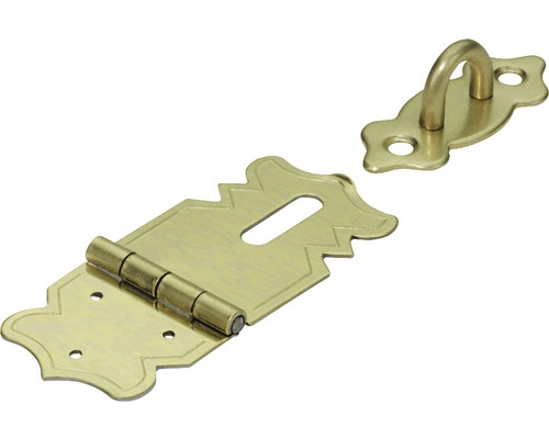 Închizătoare cu clapetă Hettich 20x47 mm, pentru cutii de lemn, oțel alămit, pachet 10 bucăți Închizătoare cu clapetă Hettich 20x47 mm, pentru cutii de lemn, oțel alămit, pachet 10 bucăți