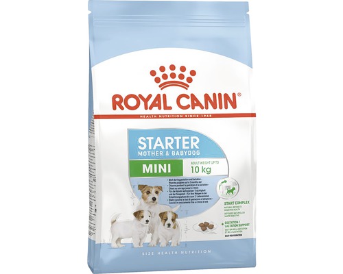 Hrană uscată pentru câini Royal Canin Mini Starter Mother & Babydog 1 kg