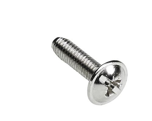 Șurub conector pentru tub cuplare corpuri Hettich M6 30-42 mm, oțel nichelat, pachet 50 bucăți