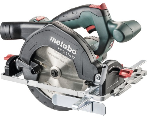 Fierăstrău circular manual Metabo KS 18 LTX 57 max. 57mm, nu incl. Acumulator Fierăstrău circular portabil Metabo cu lamă de 165 milimetri