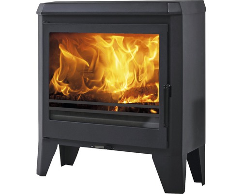 Șemineu cu lemne arzând