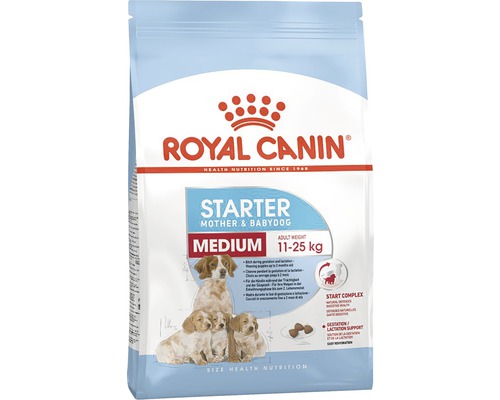 Hrană uscată pentru câini Royal Canin Medium Starter pentru femele gestante și căţei 4 kg-0