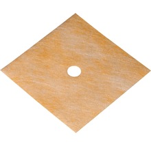 Manșon de etanșare pătrat pentru rigolă de duș cu orificiu