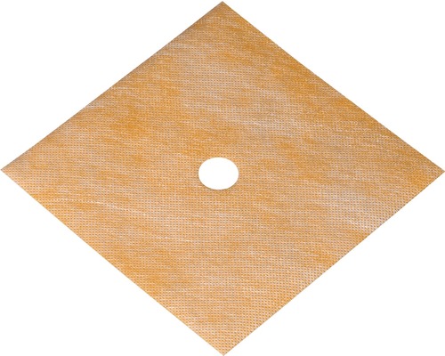 Manșon de etanșare pătrat pentru rigolă de duș cu orificiu