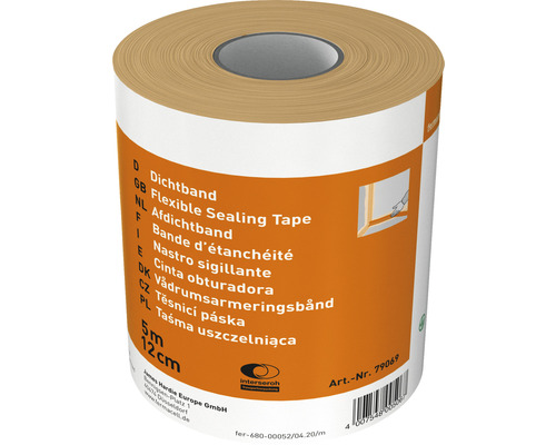 Rola bandă de etanșare, lungime de 5 metri și lățime de 12 centimetri