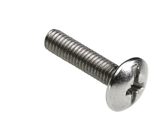 Șurub conector pentru tub cuplare corpuri Hettich M6 36-50 mm, oțel nichelat, pachet 50 bucăți