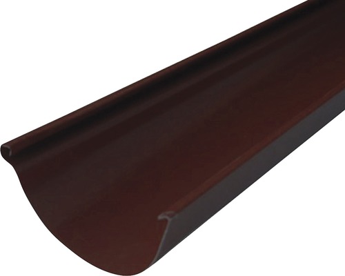 Jgheab metalic Bravo Ø 150mm 4m maro