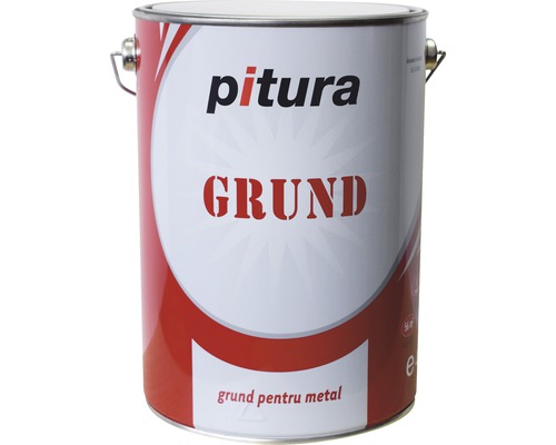 Grund de vopsea pentru metal la cutie