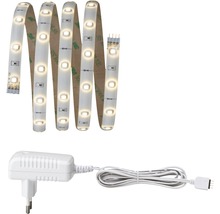 Bandă LED YourLED 1,5m 4,8W, lumină caldă, incl. alimentator