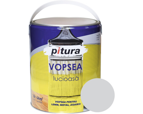 Vopsea universală Pitura gri deschis 4 l