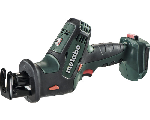 Fierăstrău sabie mini cu acumulator Metabo SSE 18 LTX, 18V max.3100 r/min