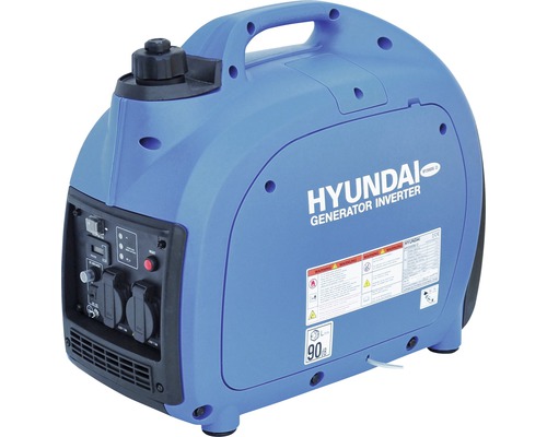 Generator curent pe benzină Hyundai HY2000Si D 2000W, cu invertor/inverter