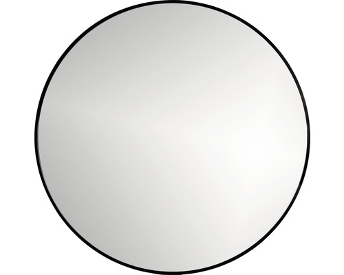 Oglindă rotundă cu ramă