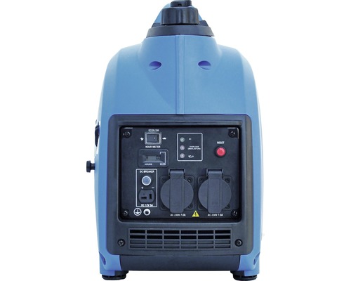 Generator de curent cu prize și elemente de operare