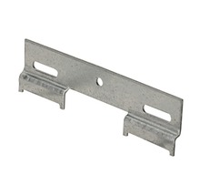 Clemă zincată perforată Hettich 130x36 mm, pentru suspendat dulapuri, pachet 25 bucăți