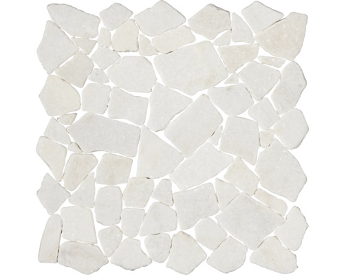 Mozaic piatră naturală Bianco Carrara 30,5x30,5 cm Placă de mozaic din piatră naturală