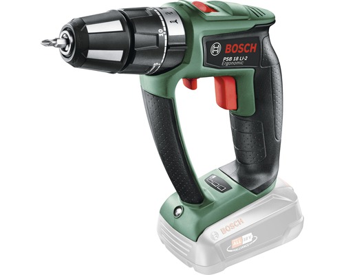 Mașină de găurit & înșurubat cu percuție Bosch PSB 18LI-2 18V max. 32Nm, max. 1400 r/min, fără acumulator și încărcător