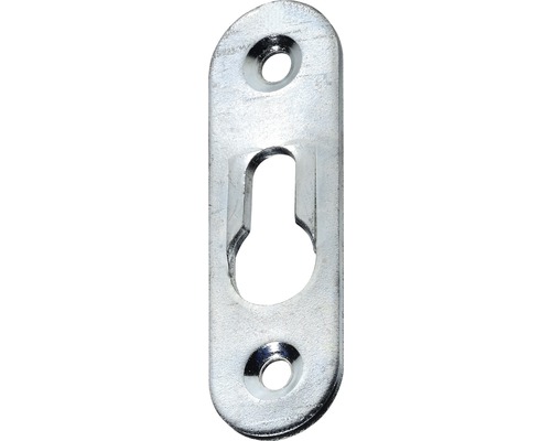 Plăcuță suspendare dulap Hettich 15x42 mm, oțel zincat, pachet 50 bucăți Plăcuță suspendare dulap Hettich 15x42 mm, oțel zincat, pachet 50 bucăți
