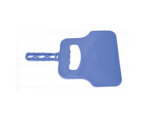 Spatulă de hrănire din plastic cu mâner