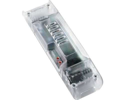 Componentă electronică cu carcasă transparentă