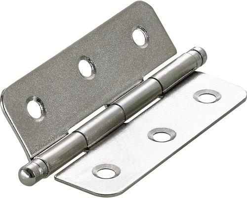 Balama fixă decorativă Hettich 40x60 mm, oțel nichelat, | HORNBACH
